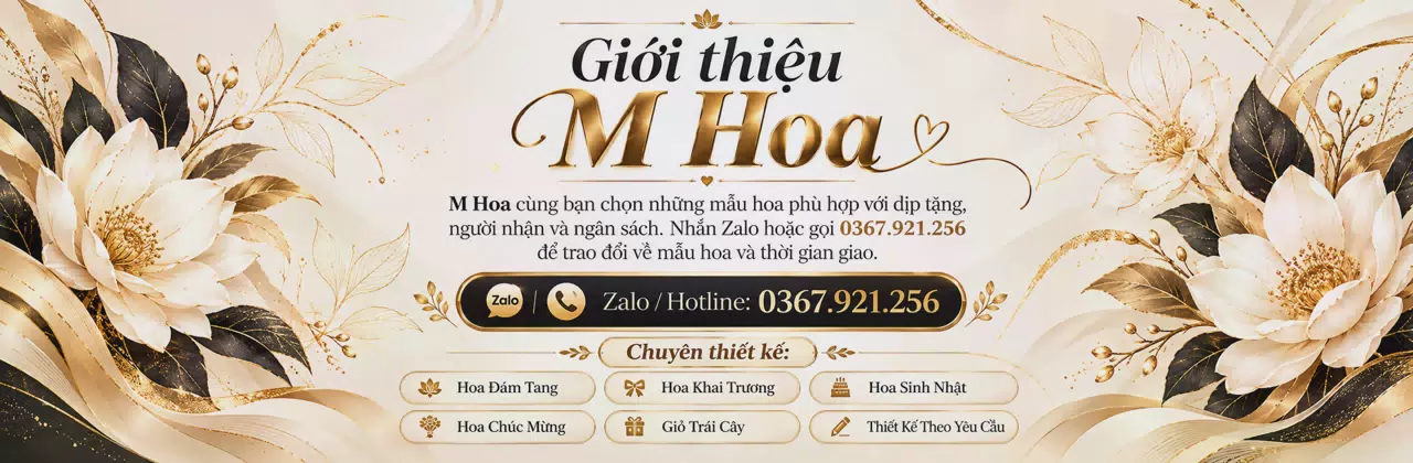Ảnh bìa Shop hoa tươi Xã Nguyễn Việt Khái Cà Mau - Hoa gửi trao, tình ở lại